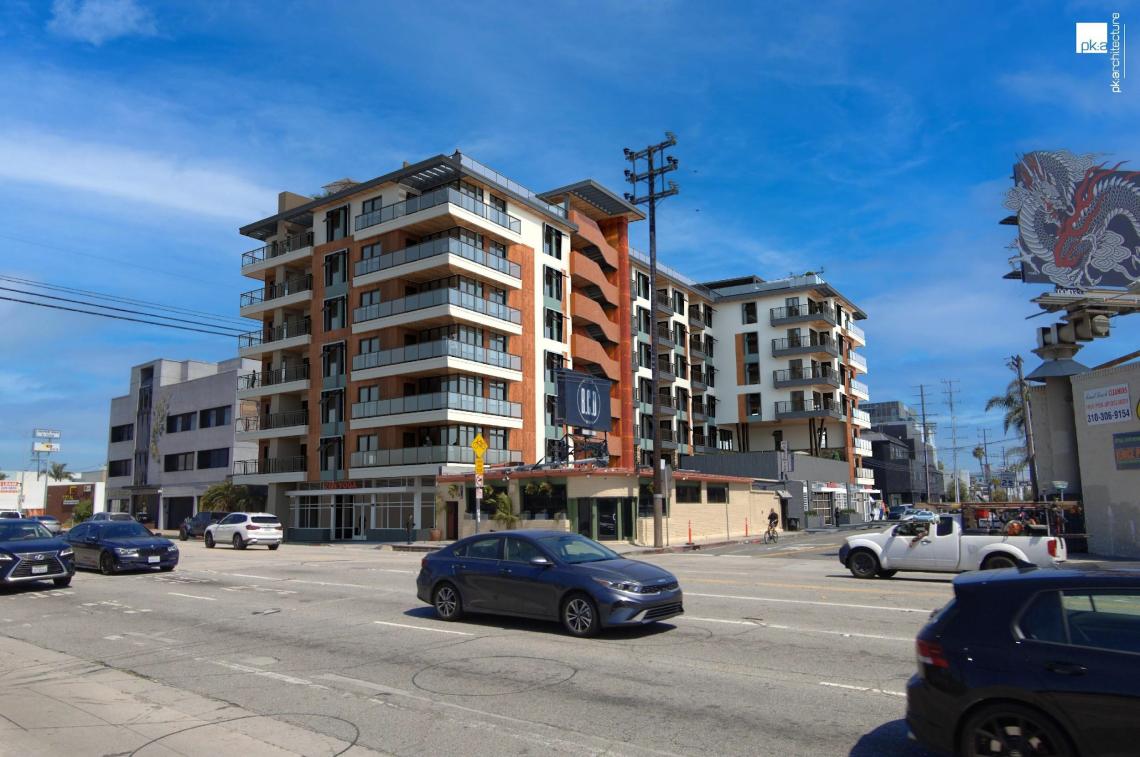 Mixed-use building in the works at 13476 Washington Mixed-use building in the works at 13476 Washington